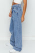 Cityscape Cool Mid Rise Relaxed Fit Wide Leg Denim Jeans