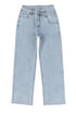 Cityscape Cool Mid Rise Relaxed Fit Wide Leg Denim Jeans