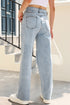 Cityscape Cool Mid Rise Relaxed Fit Wide Leg Denim Jeans