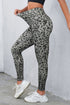 Classic All Over Leopard Print Active Leggings