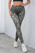 Classic All Over Leopard Print Active Leggings
