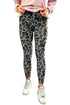 Classic All Over Leopard Print Active Leggings