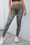 Classic All Over Leopard Print Active Leggings