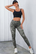 Classic All Over Leopard Print Active Leggings