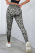 Classic All Over Leopard Print Active Leggings