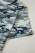 Classic Camouflage Print Short Sleeve Crew Neck Shirt