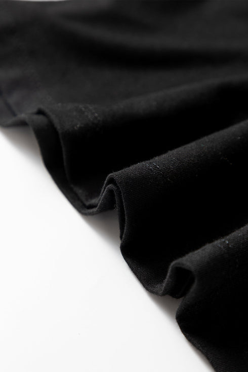 Classic Fitted Viscose Blend Long Sleeve Layering Top