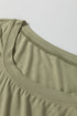 Classic Fitted Viscose Blend Long Sleeve Layering Top