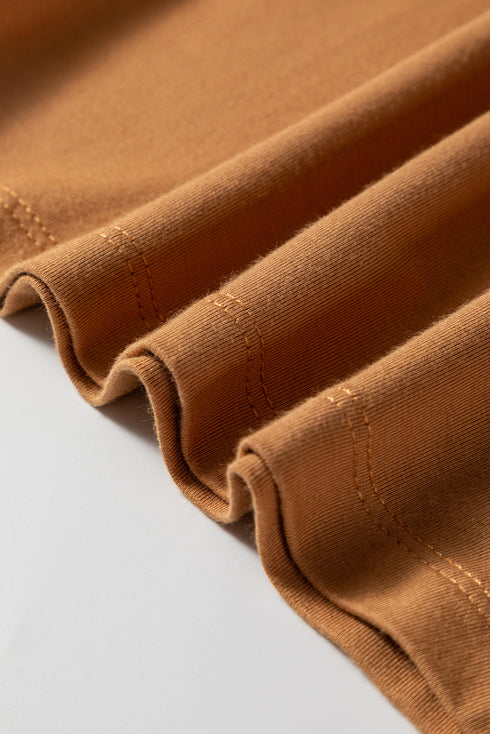 Classic Fitted Viscose Blend Long Sleeve Layering Top