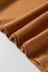 Classic Fitted Viscose Blend Long Sleeve Layering Top
