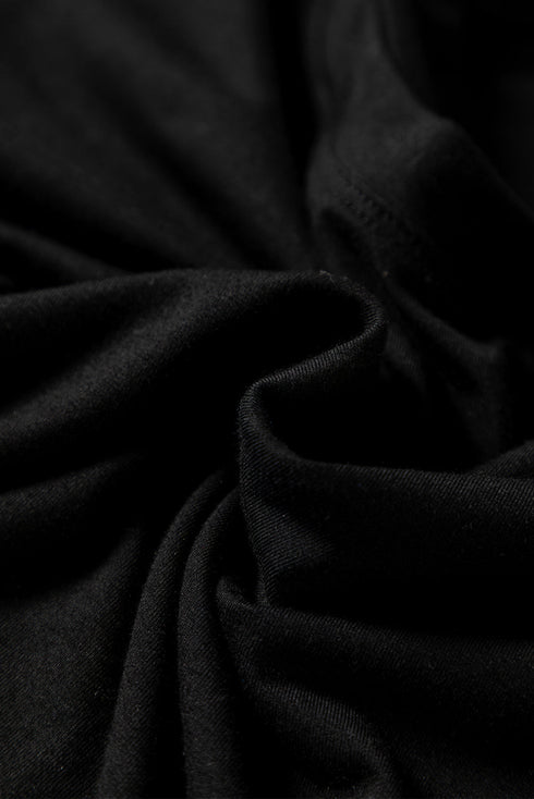 Classic Fitted Viscose Blend Long Sleeve Layering Top