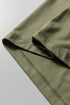 Classic Fitted Viscose Blend Long Sleeve Layering Top