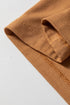 Classic Fitted Viscose Blend Long Sleeve Layering Top
