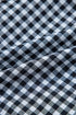 Classic Gingham Printed High Waist Casual Shorts