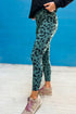 Classic Leopard Print Active Leggings