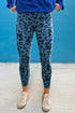 Classic Leopard Print Active Leggings