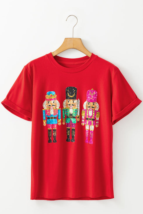 Classic Nutcracker Graphic Short Sleeve Crewneck Tee