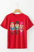Classic Nutcracker Graphic Short Sleeve Crewneck Tee