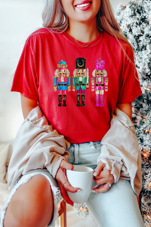 Classic Nutcracker Graphic Short Sleeve Crewneck Tee