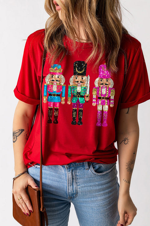 Classic Nutcracker Graphic Short Sleeve Crewneck Tee