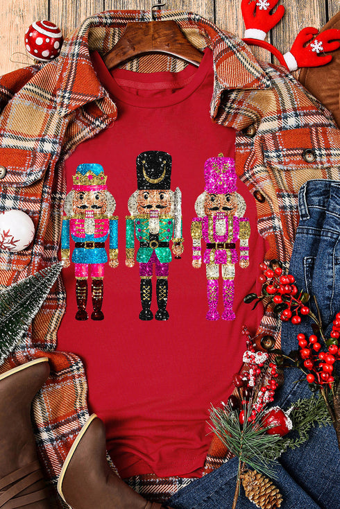 Classic Nutcracker Graphic Short Sleeve Crewneck Tee