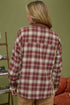 Classic Plaid Long Sleeve Button Down Everyday Shirt