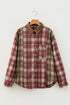 Classic Plaid Long Sleeve Button Down Everyday Shirt