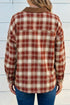 Classic Plaid Long Sleeve Button Down Everyday Shirt