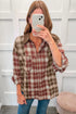Classic Plaid Long Sleeve Button Down Everyday Shirt