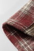 Classic Plaid Long Sleeve Button Down Everyday Shirt