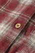 Classic Plaid Long Sleeve Button Down Everyday Shirt