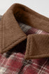 Classic Plaid Long Sleeve Button Down Everyday Shirt