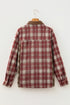Classic Plaid Long Sleeve Button Down Everyday Shirt