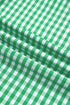 Classic Plaid Pattern A Line Midi Dress