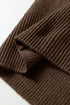 Classic Polka Dot Crew Neck Knit Sweater