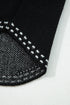 Classic Stitch Detail Round Neck Button Cardigan