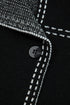 Classic Stitch Detail Round Neck Button Cardigan