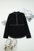 Classic Stitch Detail Round Neck Button Cardigan
