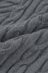 Classic Varsity Stripe Cable Knit Sweater