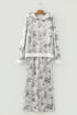 Classic Woodland Camouflage Print Hoodie And Sweatpants Pant Sets