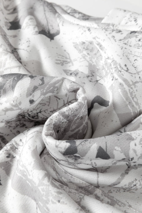 Classic Woodland Camouflage Print Hoodie And Sweatpants Pant Sets