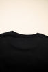 Classy Until Kickoff Graphic Long Sleeve Pullover Sweatshirt