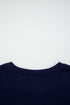 Classy Until Kickoff Graphic Long Sleeve Pullover Sweatshirt