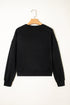 Classy Until Kickoff Graphic Long Sleeve Pullover Sweatshirt