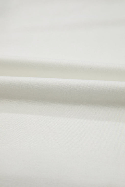 Clearly Aqua Colorblock Raglan Short Sleeve Half Buttons High Low T Shirt