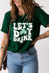 Clover Graphic Short Sleeve Crew Neck T Shirt