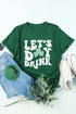 Clover Graphic Short Sleeve Crew Neck T Shirt
