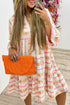 Coastal Breeze Ruffled Bohemian Dress
