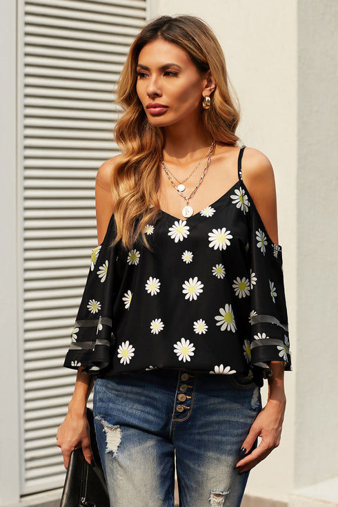 Cold Shoulder Blouse