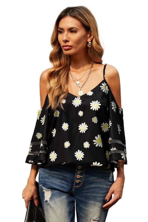 Cold Shoulder Blouse